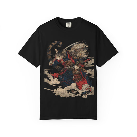 Samurai Warrior T-Shirt — Mythic Feudal Japan Graphic Tee