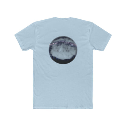 Galaxy Night Sky T‑Shirt — Cosmic Moon & Stars Graphic Tee