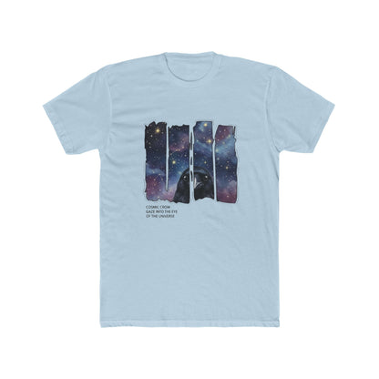 Galaxy Night Sky T‑Shirt — Cosmic Moon & Stars Graphic Tee