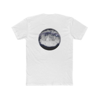Galaxy Night Sky T‑Shirt — Cosmic Moon & Stars Graphic Tee