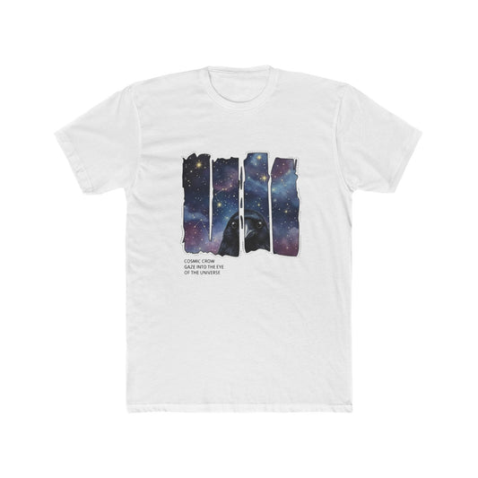 Galaxy Night Sky T‑Shirt — Cosmic Moon & Stars Graphic Tee